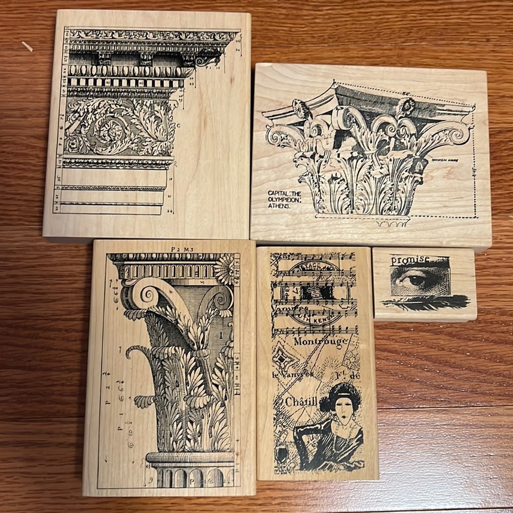 Set of 5 stamps-Special